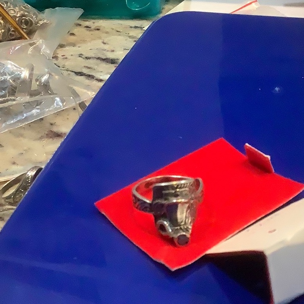 COPY - Saddle ring - Picture 3 of 4